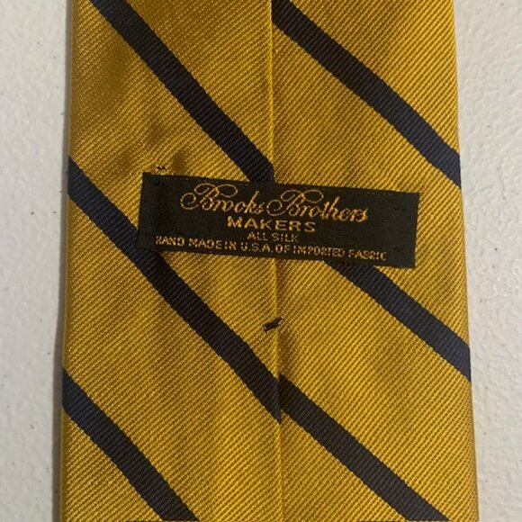 Brooks Brothers Striped Tie Lot (4 Total) - Classic Preppy Style! - Picture 3 of 13